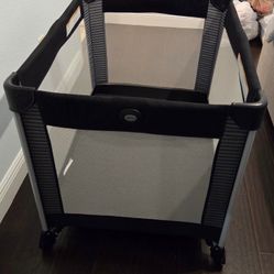 Baby Play Pen (with Mattress Bought Apart)
