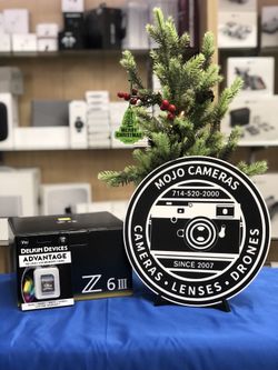 Nikon Z6 III Camera Body w/ Free Sd Card