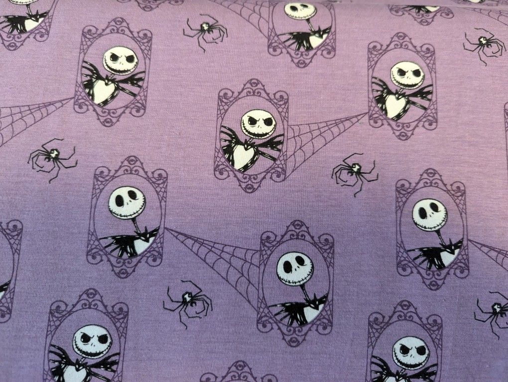 14 Yards Of Nightmare Before Christmas Knit Fabric