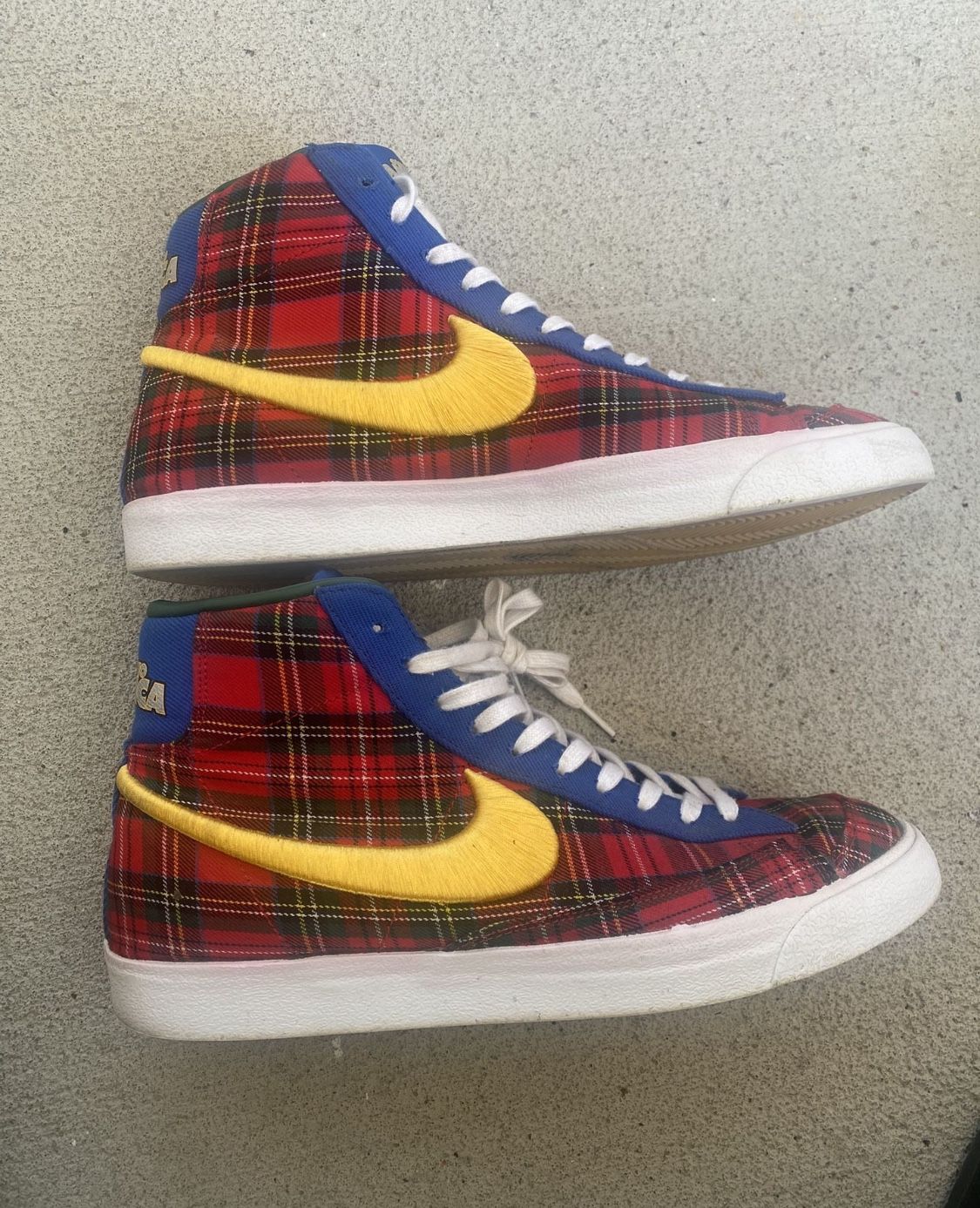 “Coming To America “Nike Blazers