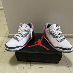 Fire Red Jordan 3 