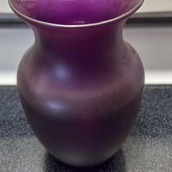 Purple Vase