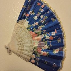 Used Japanese Fans Set Of 2
