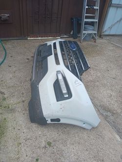 2020-2023 Ford Explorer Front Bumper Complete OEM