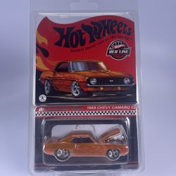 2022 Hot Wheels RLC sELECTIONs ’69 CHEVY® CAMARO® SS