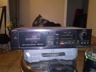 Toshiba Tape Deck