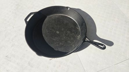 15 inch cast iron skillet