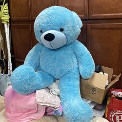 Huge Blue Bear