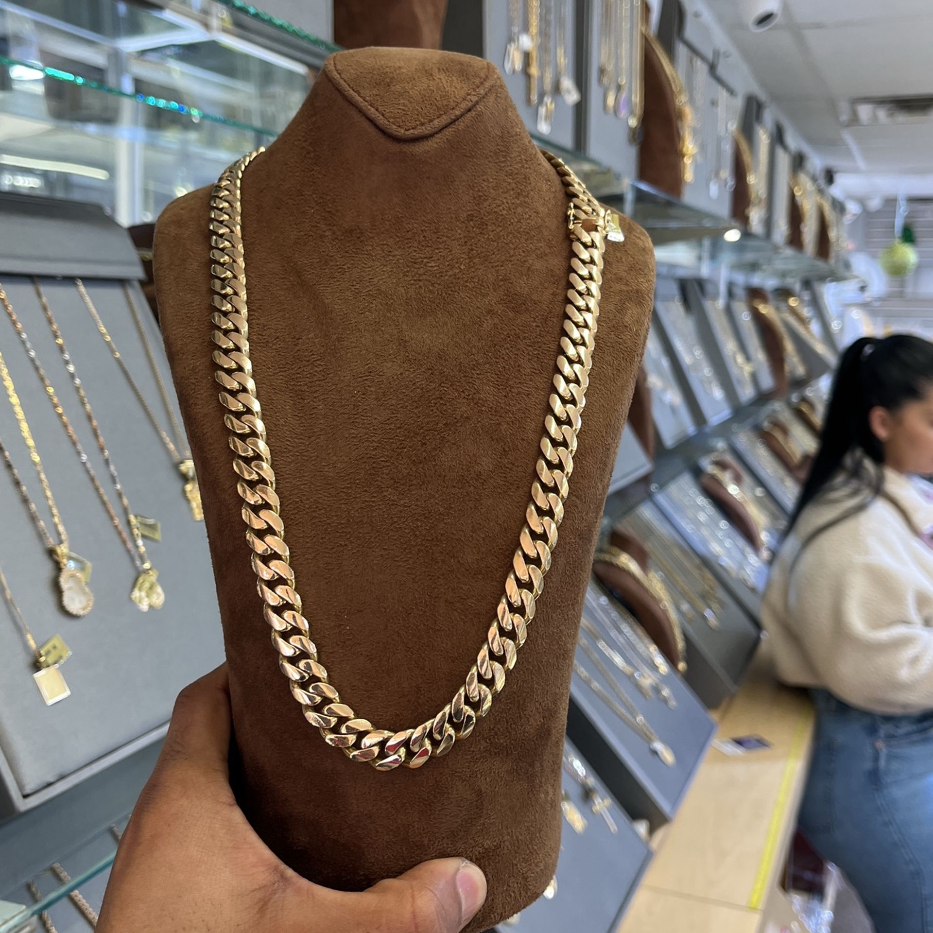 Gold Chain 14 Karat 24 Inch 188.2 Grams