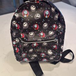 Kids Nightmare Before Christmas Backpack 