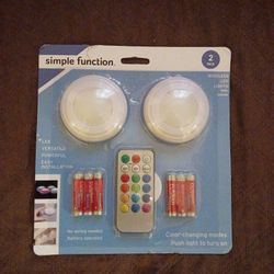 New Wireless LED LIGHTS WITH REMOTE $12