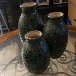 Ceramic 3 Jars