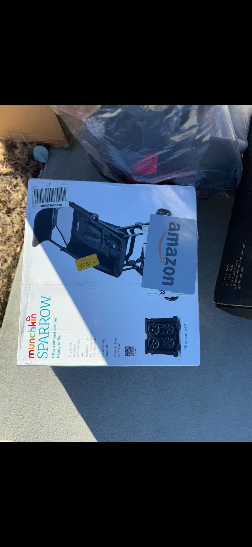 Munchkin Compact Stroller