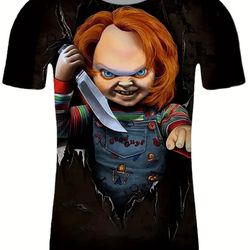 Chucky and Freddy T-shirt
