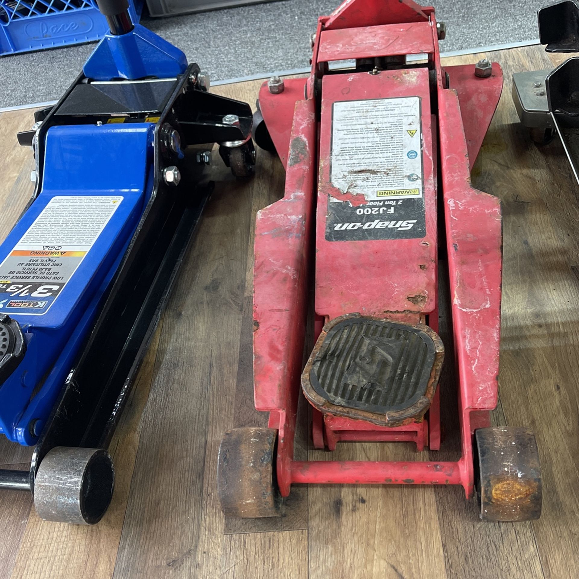Snap On 2 Ton Jack