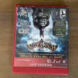 Sony Ps3 Batman 