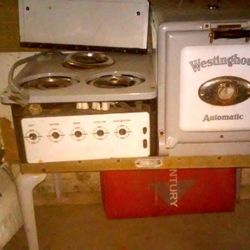 Vintage Kitchen Range