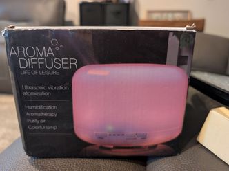 Brand new essential oil aroma diffuser