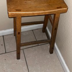 Wooden Stools 