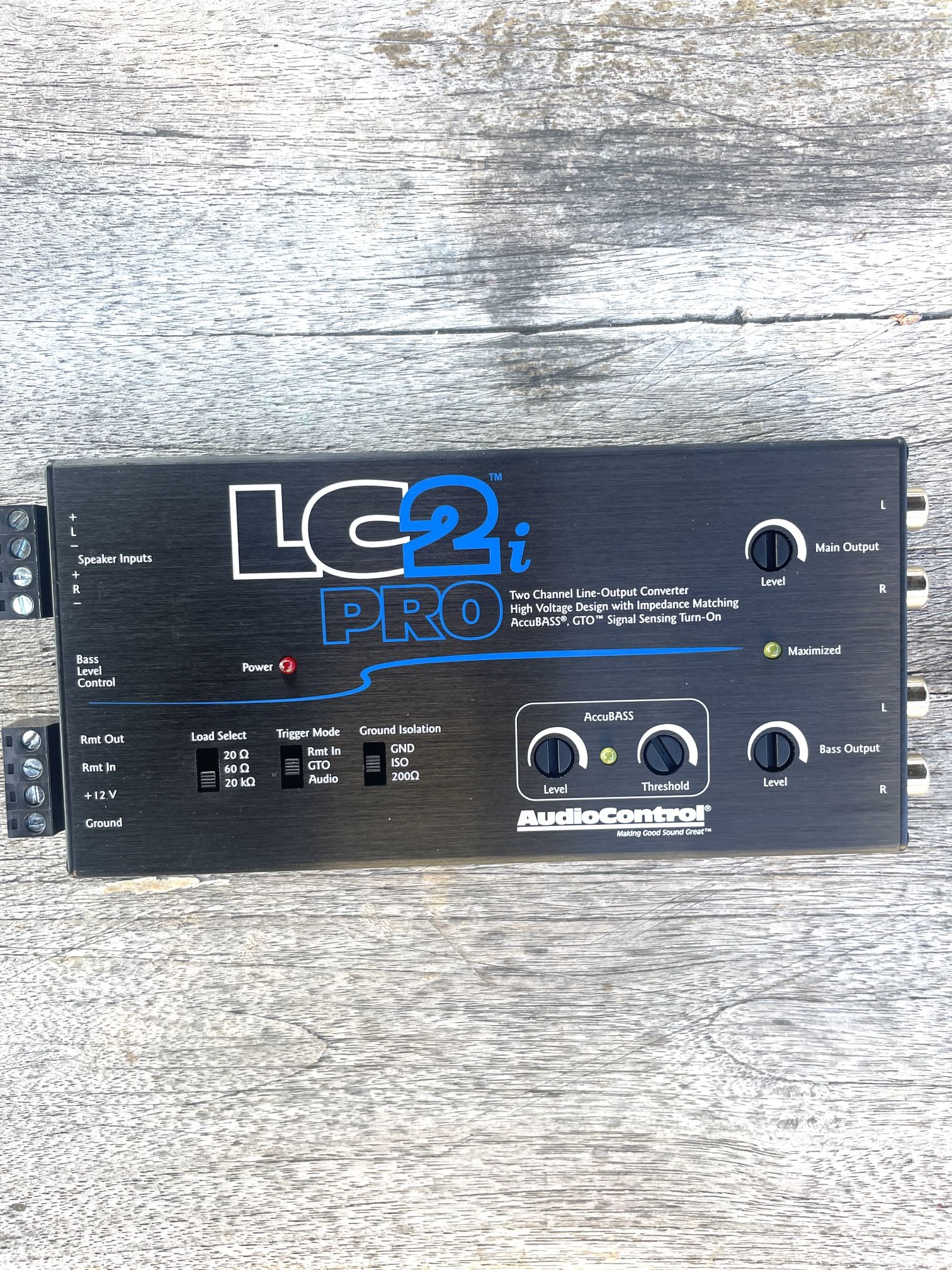 New- Nuevo Genuine Audiocontrol Lc2i Pro Converter
