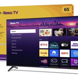 Hiro Roku Smart Tv 65"