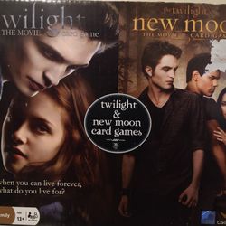 TWILIGHT AND NEW MOON CARD GAME