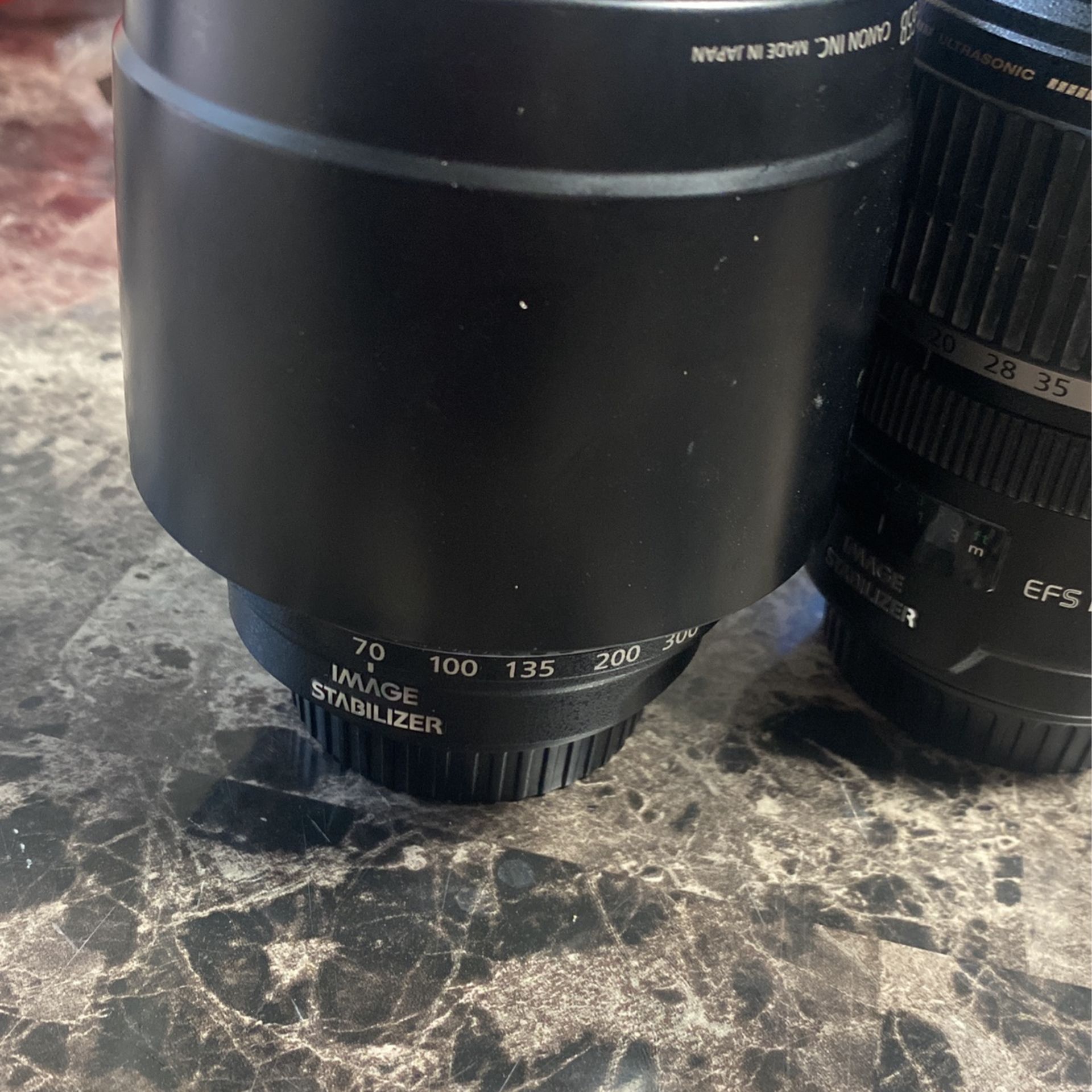 Canon Ultrasonic Lens