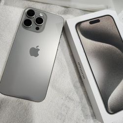 iPhone 15 Pro Max Unlocked 512 Gb Like New Condition 