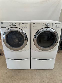Maytag washer and dryer gas laundry set