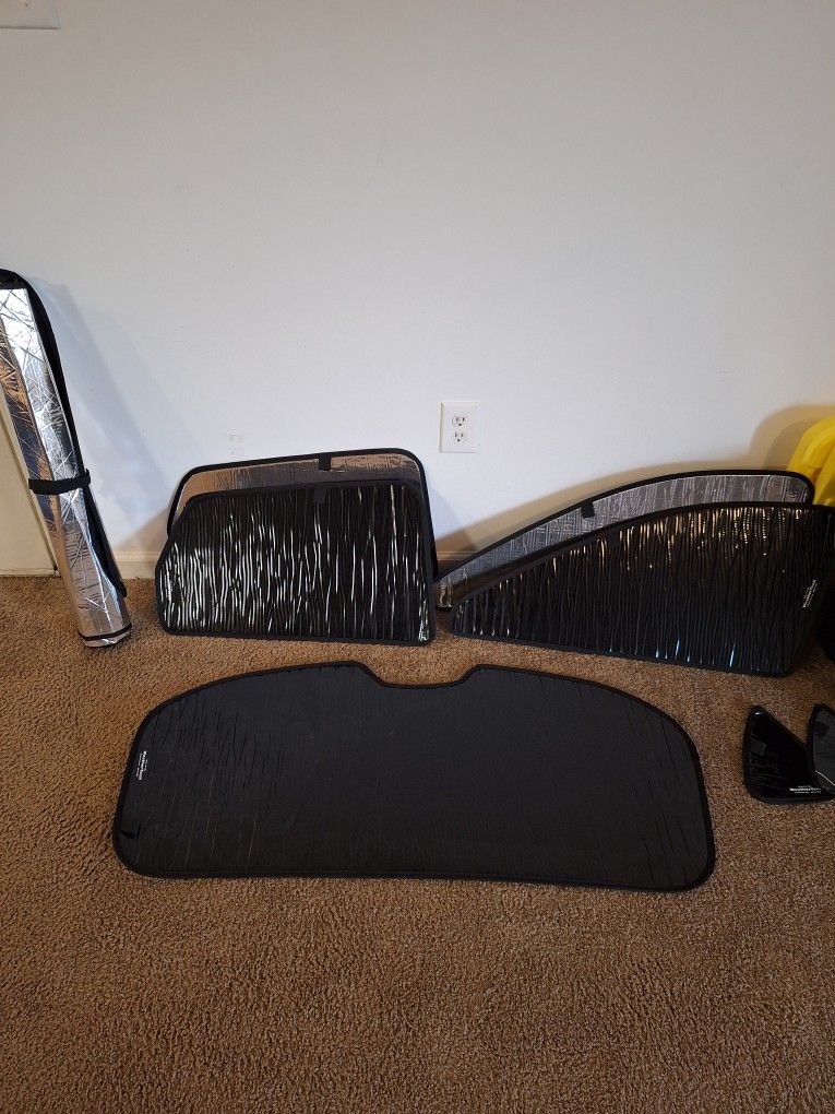 2017 -2025 Mazda Cx-5 WEATHER Tech Sunshade Kit