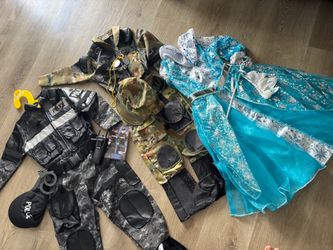 Costumes $5 each