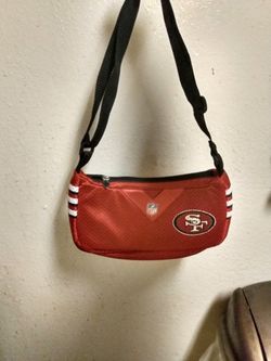 Small hand bag jersey material New NFL Original.
