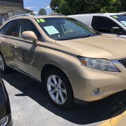 2010 Lexus Rx 350