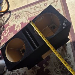 12 " Speakers Box For SuvS Or Car 