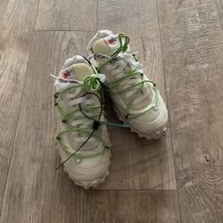 Off-white X Nike Sneakers Size US6