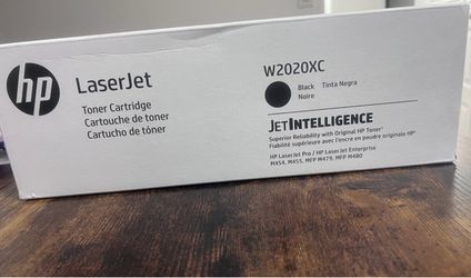 HP LaserJet Toner W2020XC - Black/Negra/Noir