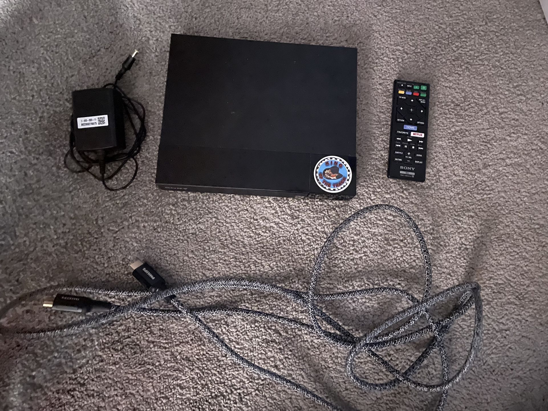 Sony Blu-Ray Disc Player (BDP-S1700)