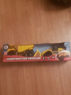 Construction Vehicles For Ages 4+