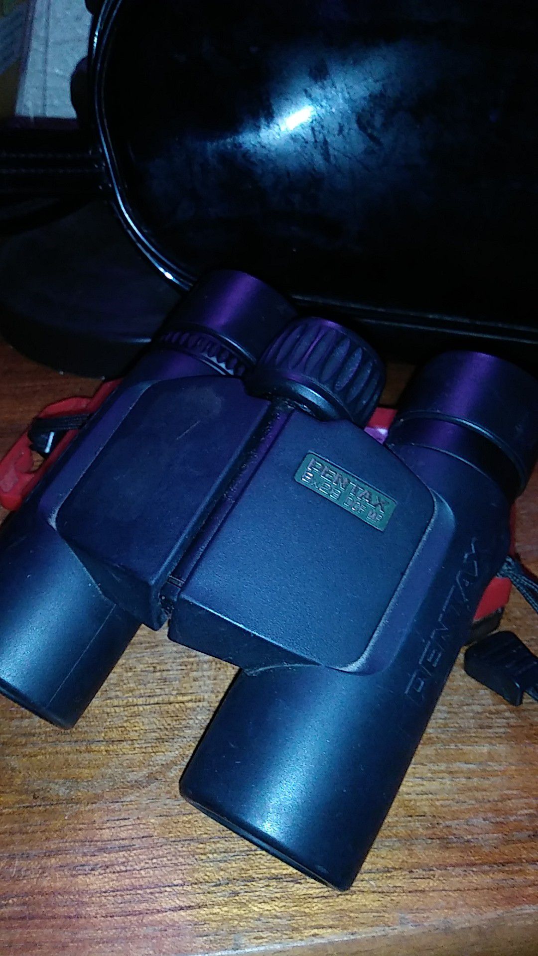 Pentax binoculars 8×28 DCF MP