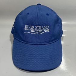 Ahead Mid Fit River Strand Golf & Country Club Staff Blue Adjustable Hat Cap