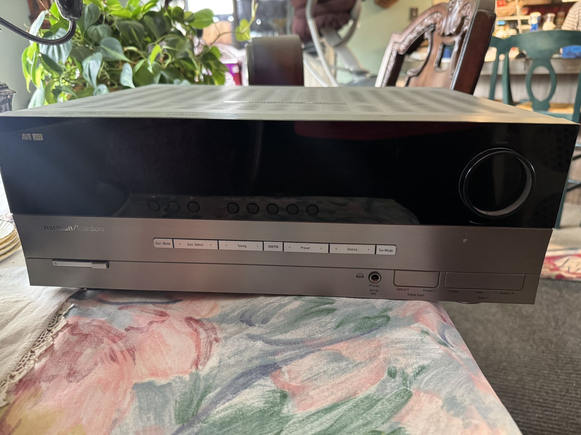 Herman Kardon receiver