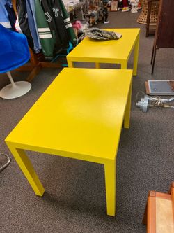 Vintage Parsons tables 2 available