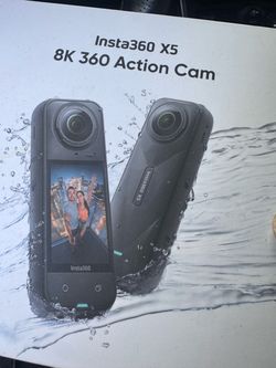 Insta360 X5 8K 360 Action Cam