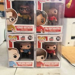 2012 Star Trek Big Bang Theory Bundle