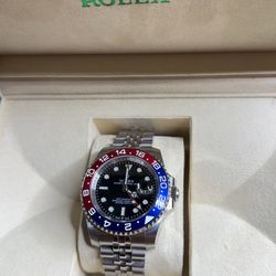 Rolex GMT Submarine Pepsi