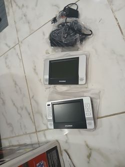 Sylvania Portable DVD