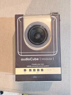 allocacoc audioCube Modular Bluetooth Speaker - NEW IN BOX