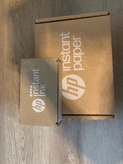 HP Instant Ink and Instant Paper Boxes