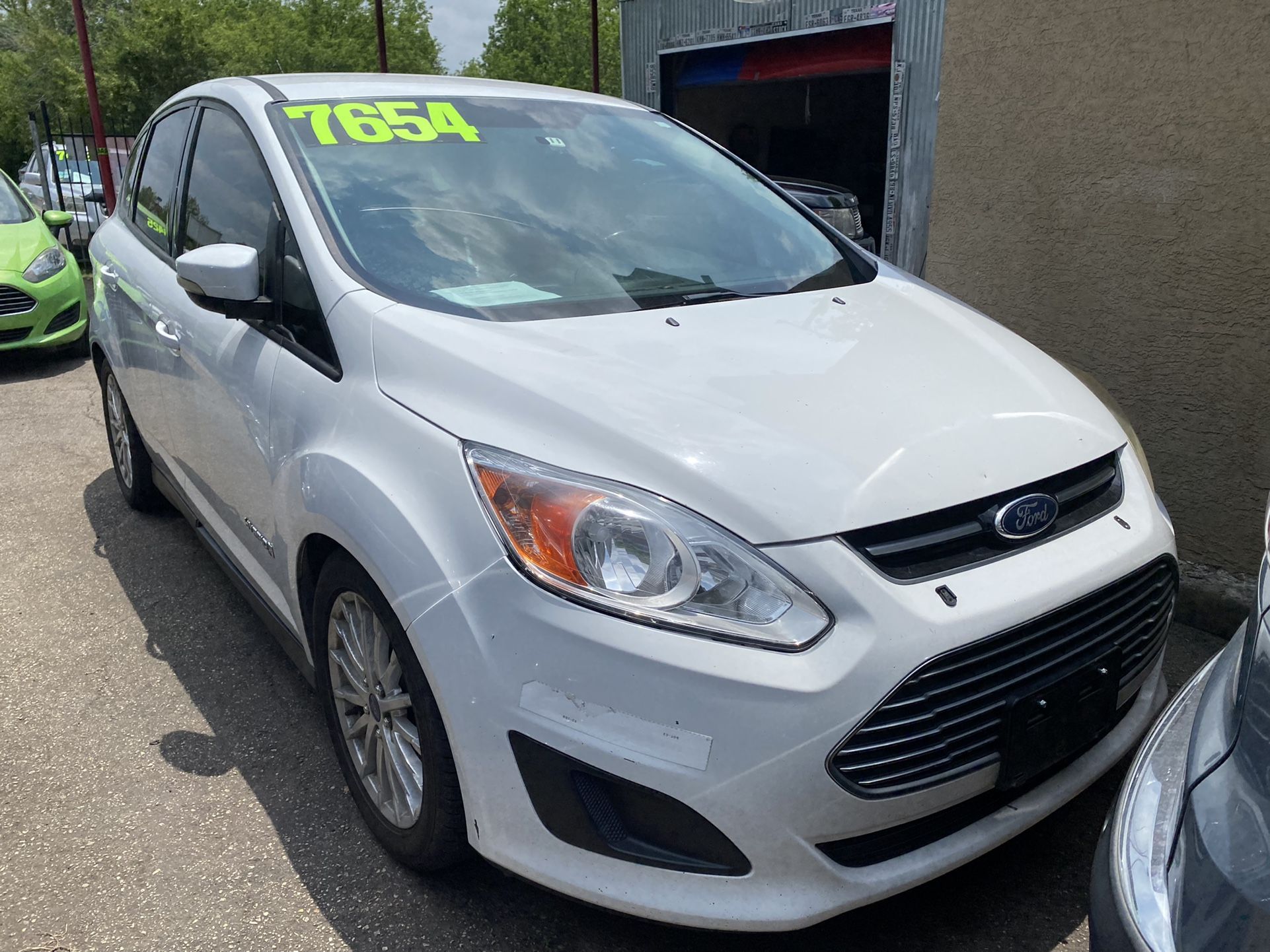 2014 Ford C-max Hybrid