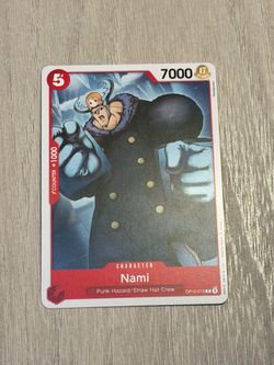 Nami OP10-013 One Piece Card